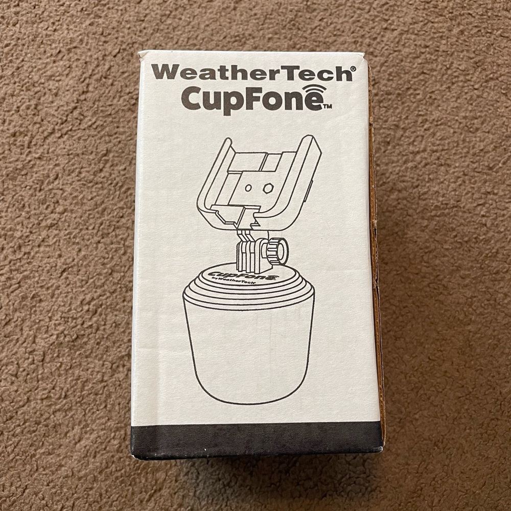WeatherTech CupFone New